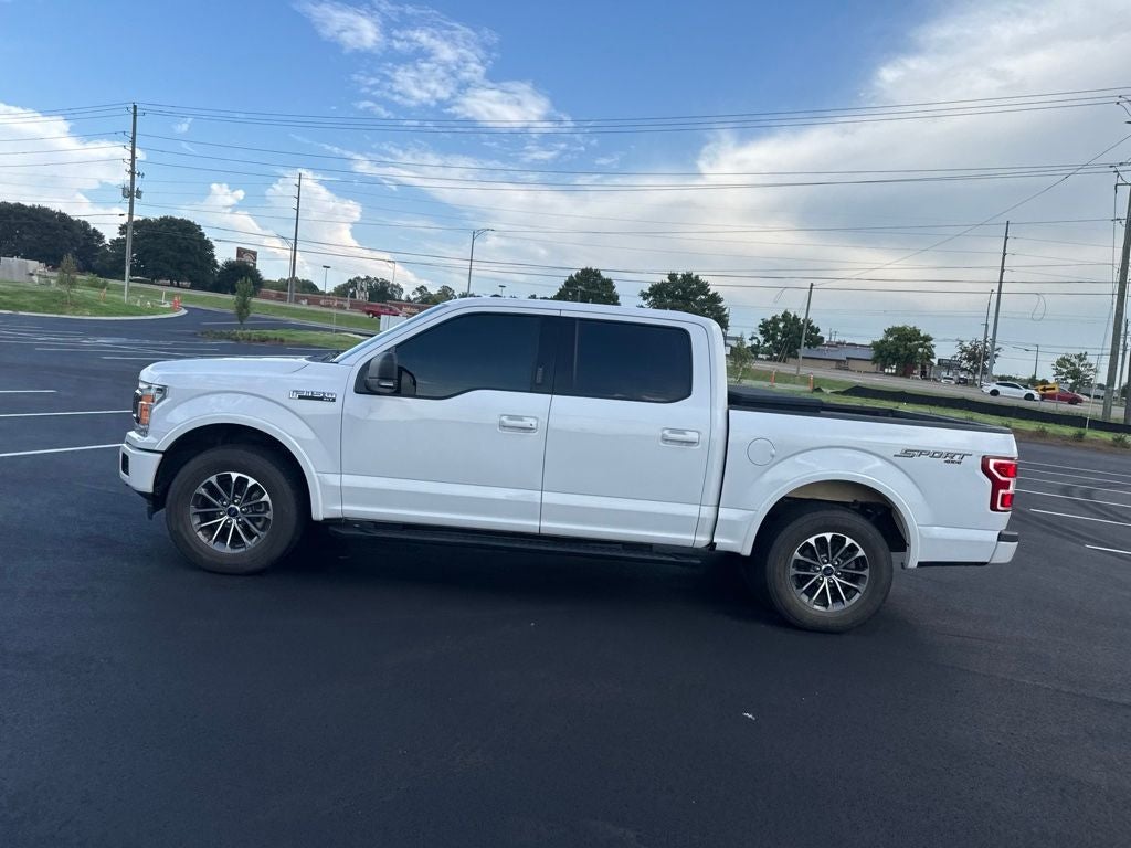 2020 Ford F-150 XLT