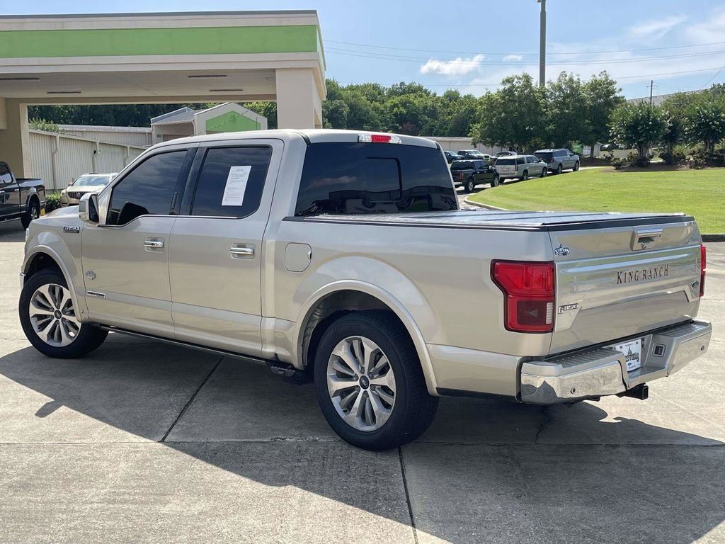 2018 Ford F-150 King Ranch