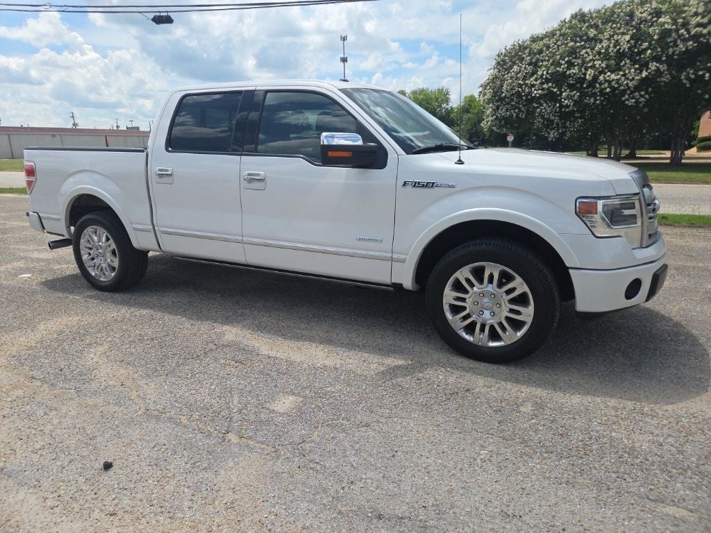 2013 Ford F-150 Platinum