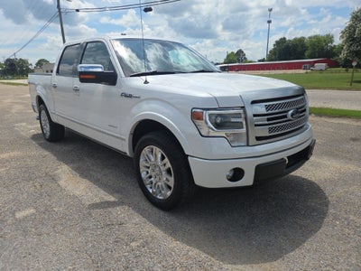 2013 Ford F-150 Platinum