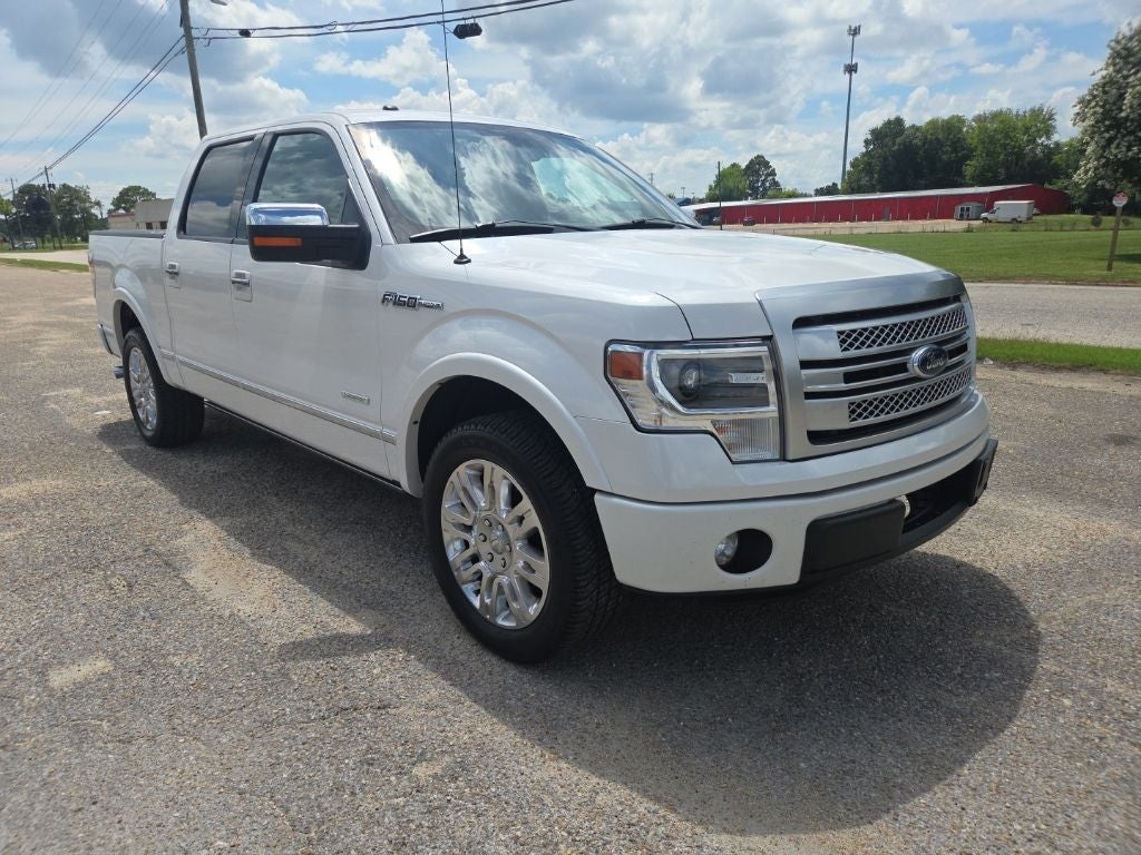2013 Ford F-150 Platinum