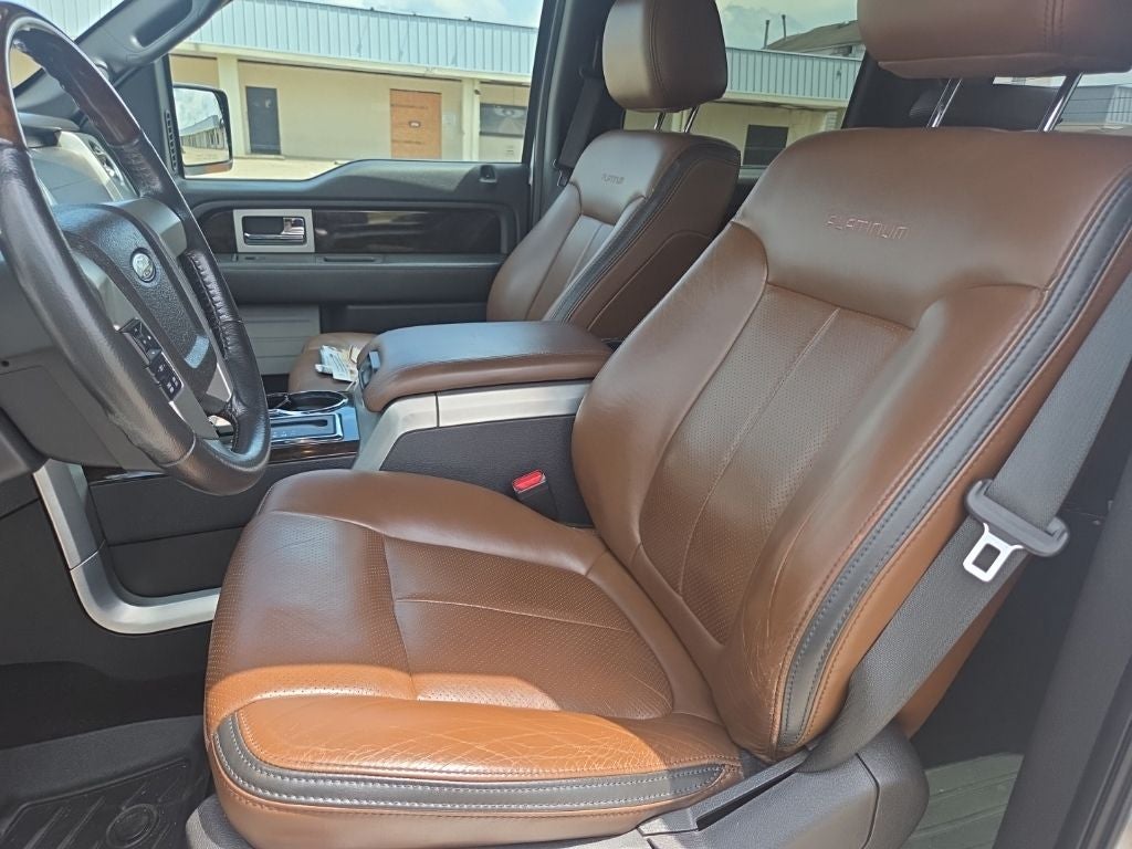 2013 Ford F-150 Platinum