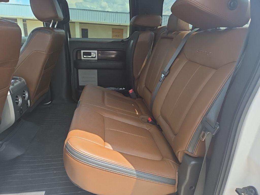 2013 Ford F-150 Platinum