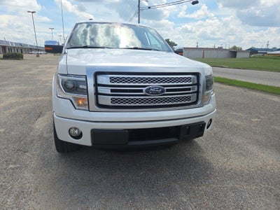 2013 Ford F-150 Platinum