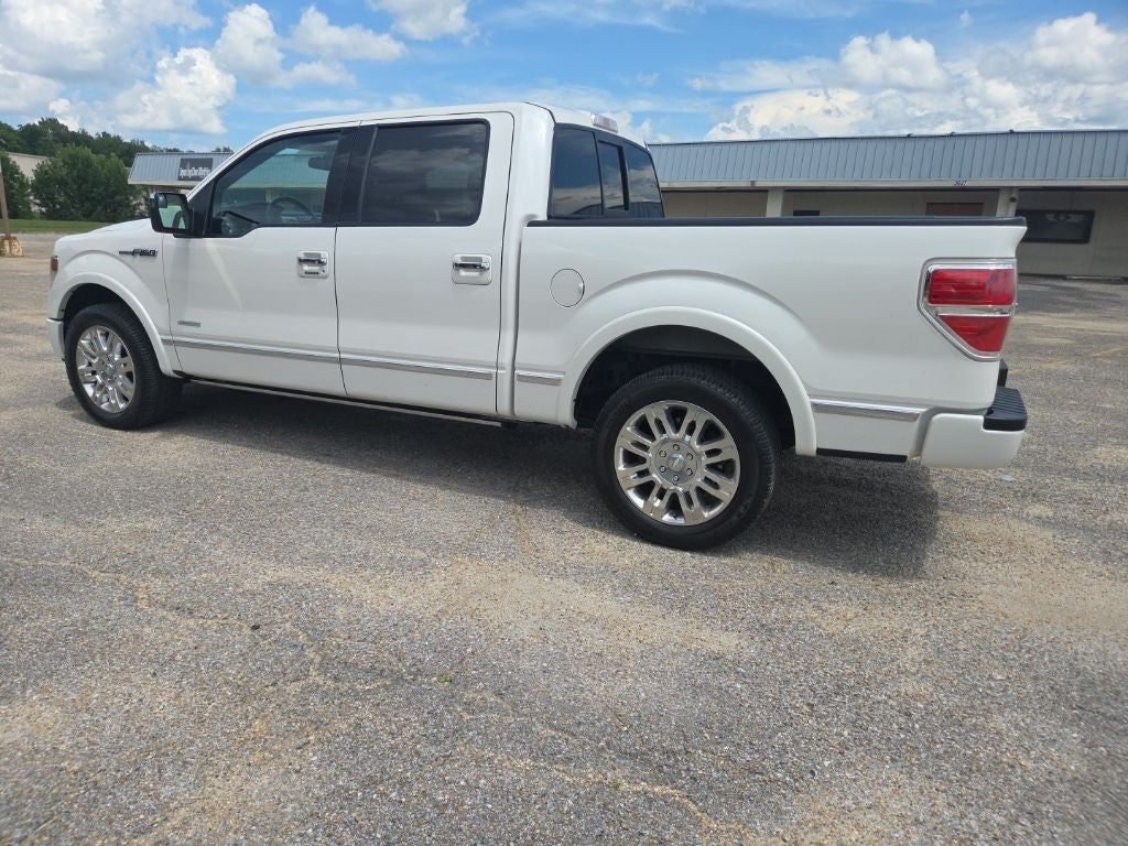 2013 Ford F-150 Platinum
