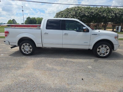 2013 Ford F-150 Platinum