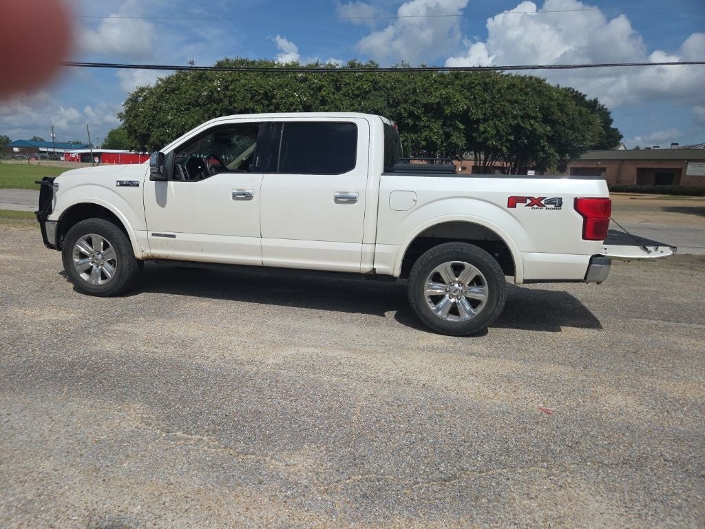 2018 Ford F-150 Lariat