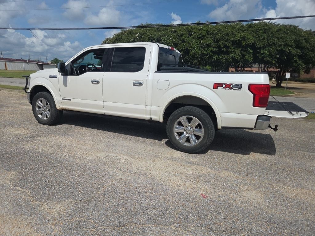 2018 Ford F-150 Lariat