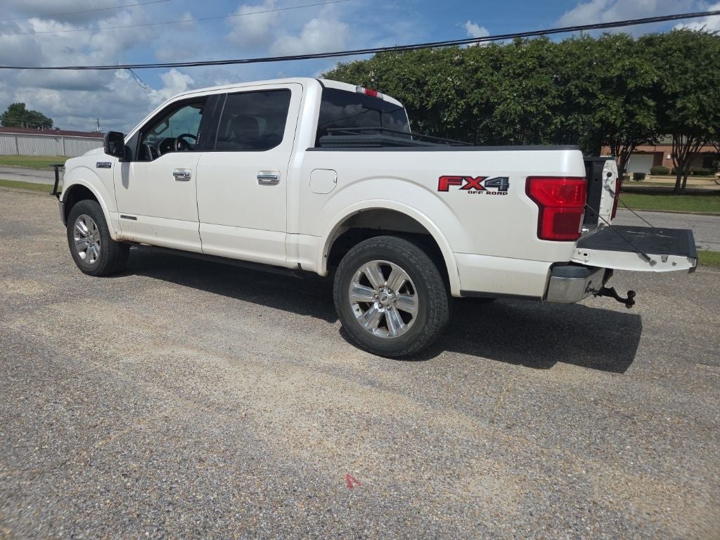 2018 Ford F-150 Lariat