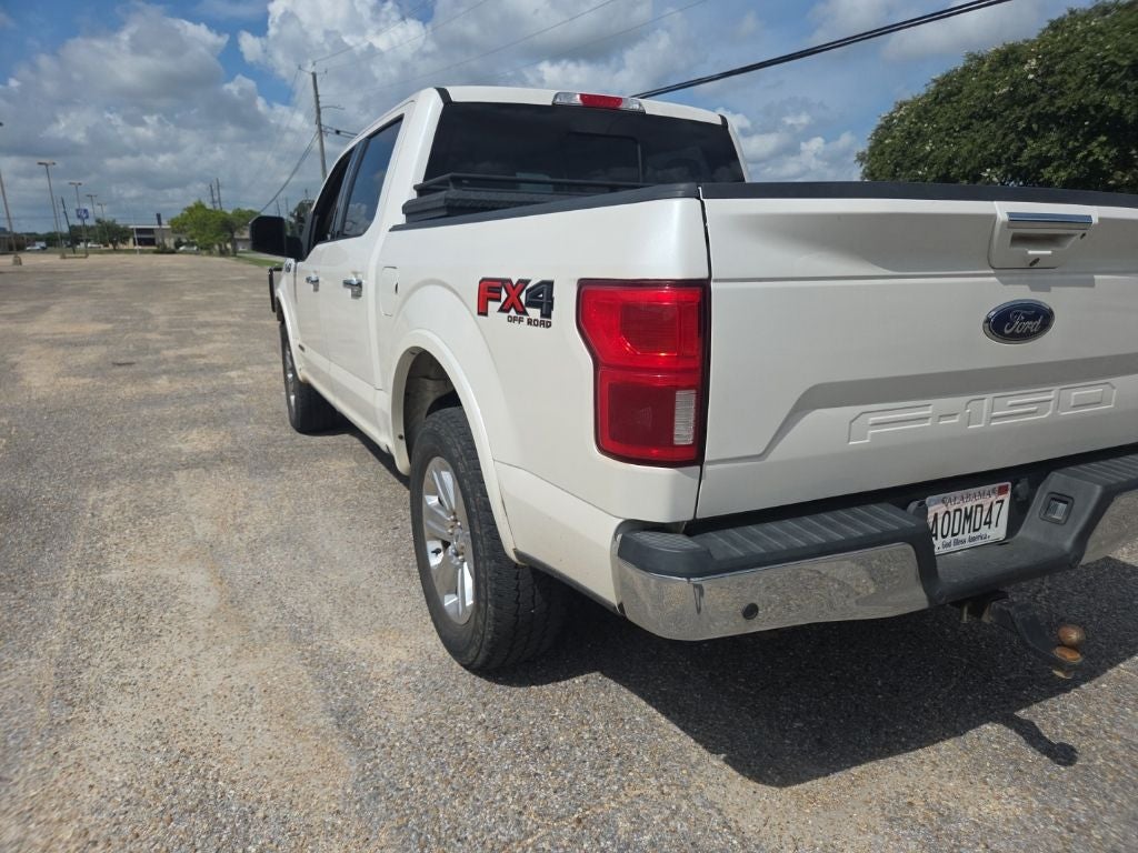 2018 Ford F-150 Lariat