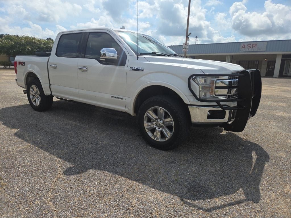 2018 Ford F-150 Lariat