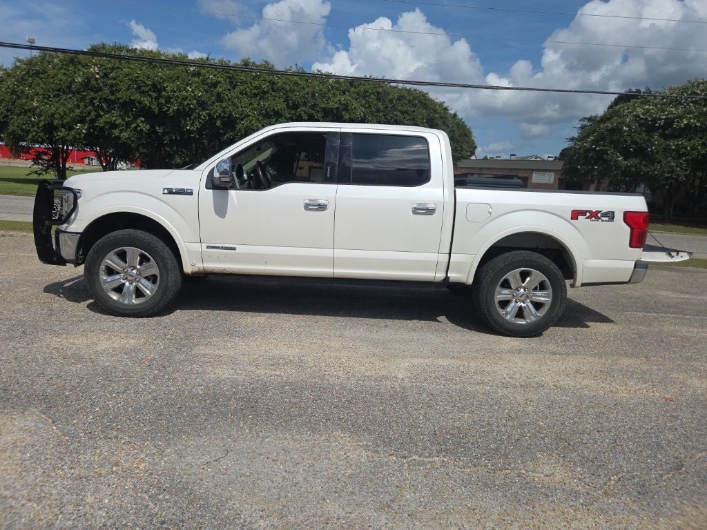 2018 Ford F-150 Lariat