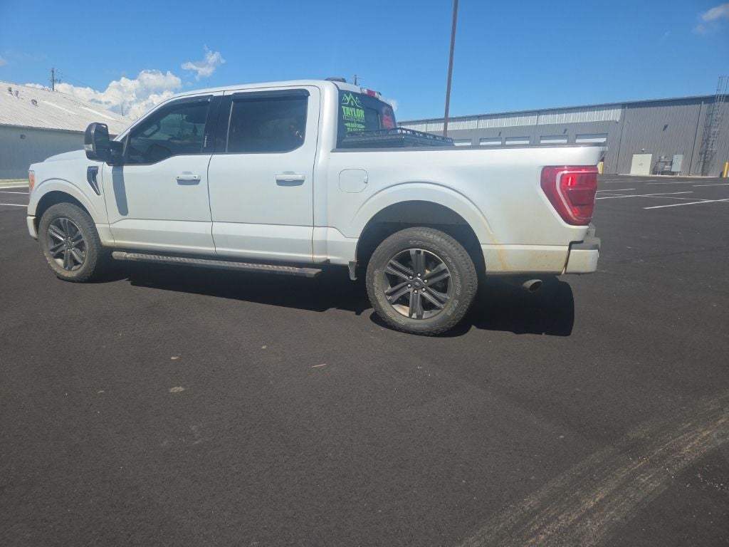 2022 Ford F-150 XLT