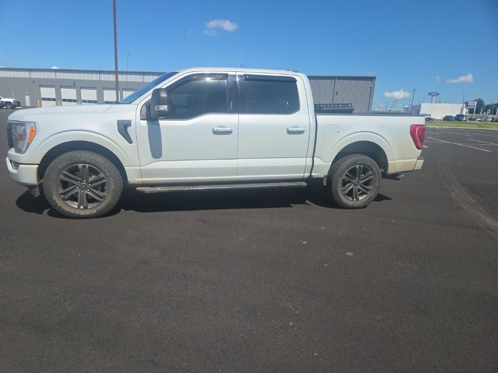 2022 Ford F-150 XLT