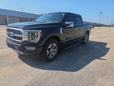 2022 Ford F-150 Platinum