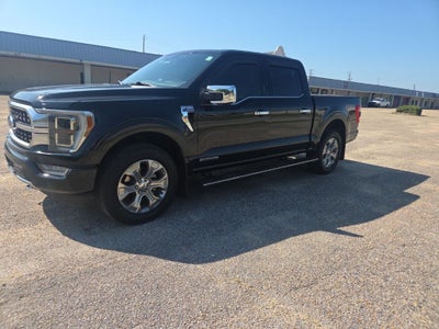 2022 Ford F-150 Platinum