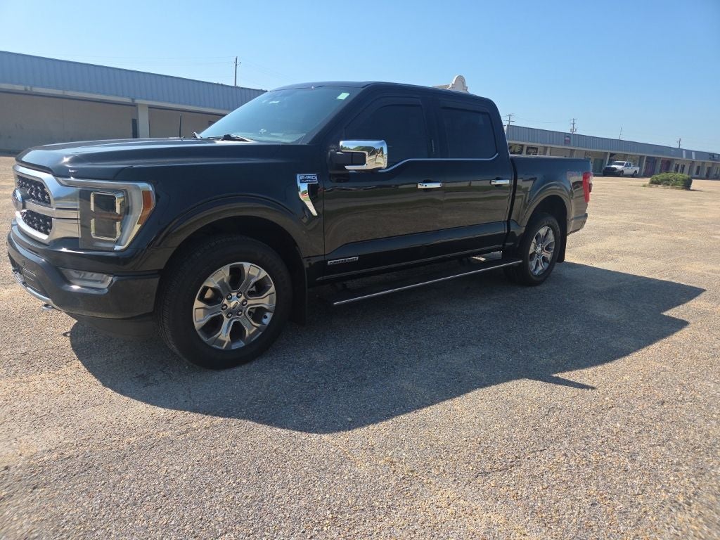 2022 Ford F-150 Platinum