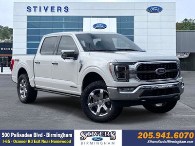2021 Ford F-150 King Ranch