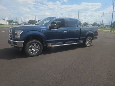 2017 Ford F-150 XLT