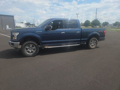 2017 Ford F-150 XLT