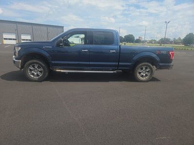 2017 Ford F-150 XLT