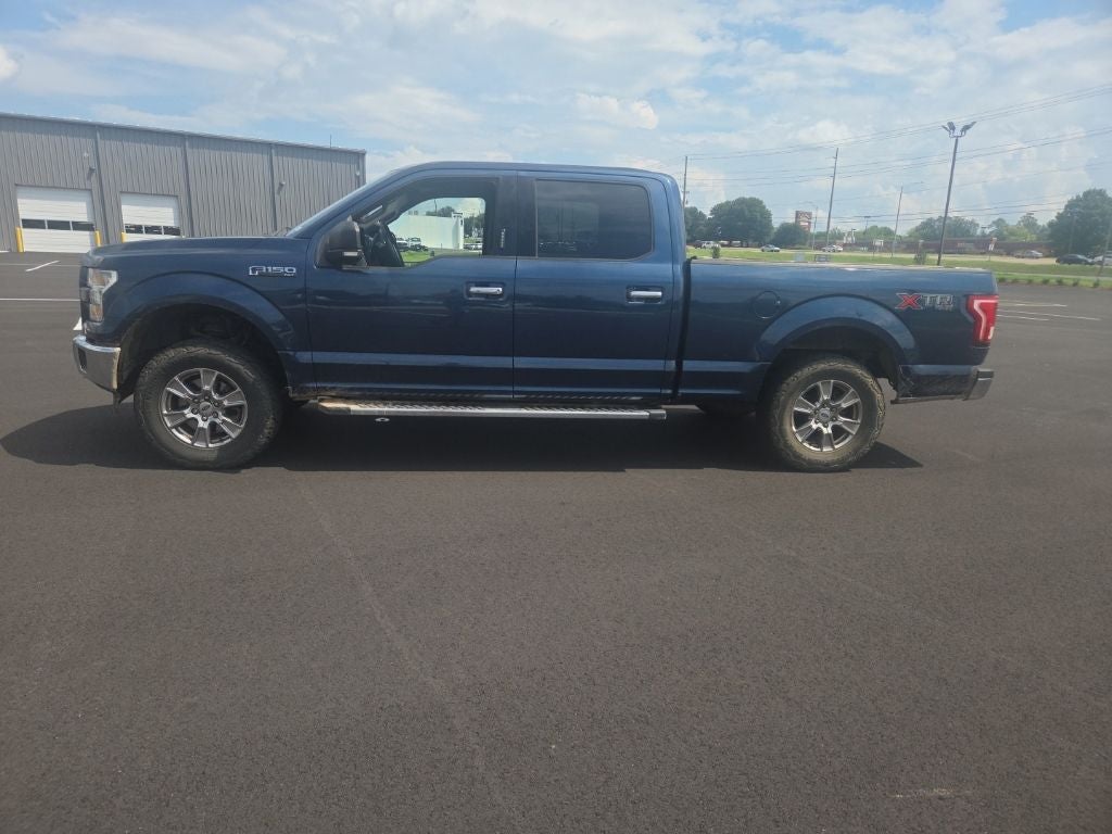 2017 Ford F-150 XLT