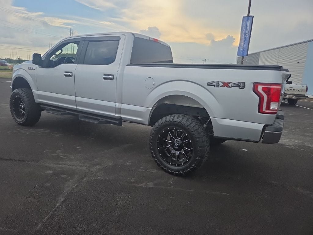 2017 Ford F-150 XLT
