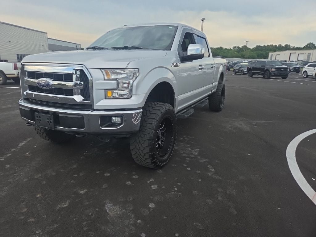 2017 Ford F-150 XLT