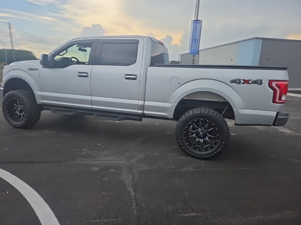 2017 Ford F-150 XLT