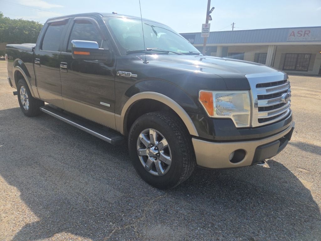 2013 Ford F-150 Lariat