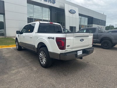 2026 Ford F-150 King Ranch