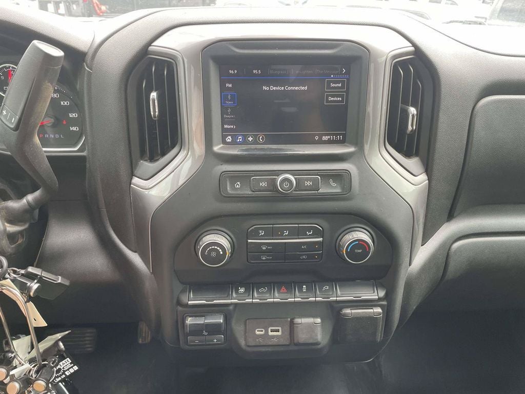 2021 Chevrolet Silverado 2500HD Custom