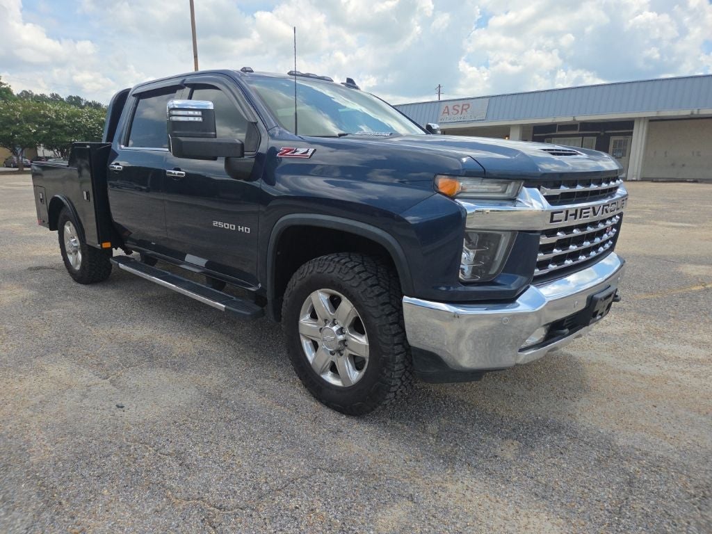 2020 Chevrolet Silverado 2500HD LTZ