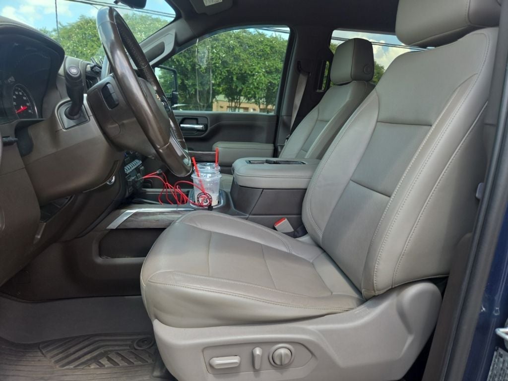 2020 Chevrolet Silverado 2500HD LTZ