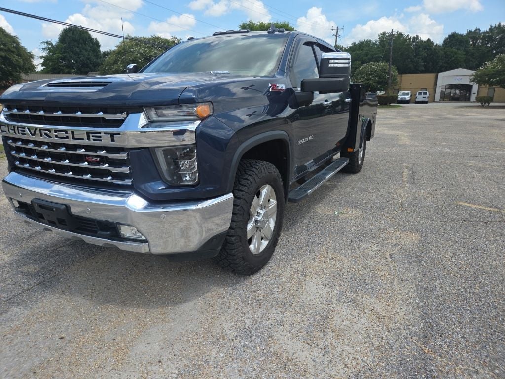 2020 Chevrolet Silverado 2500HD LTZ