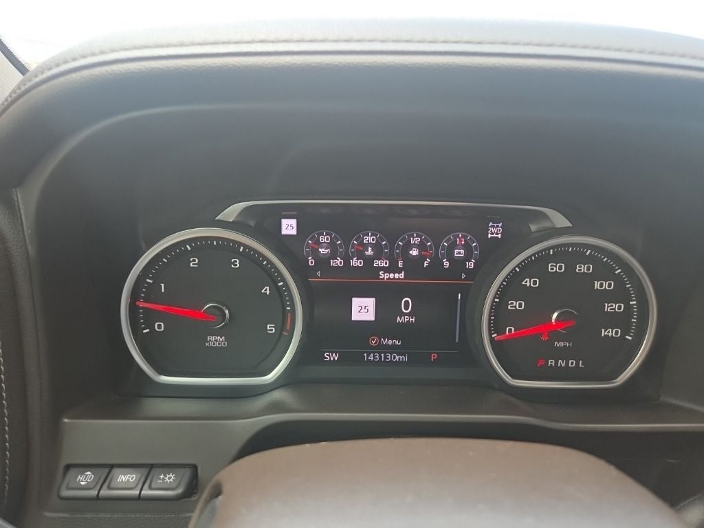 2020 Chevrolet Silverado 2500HD LTZ