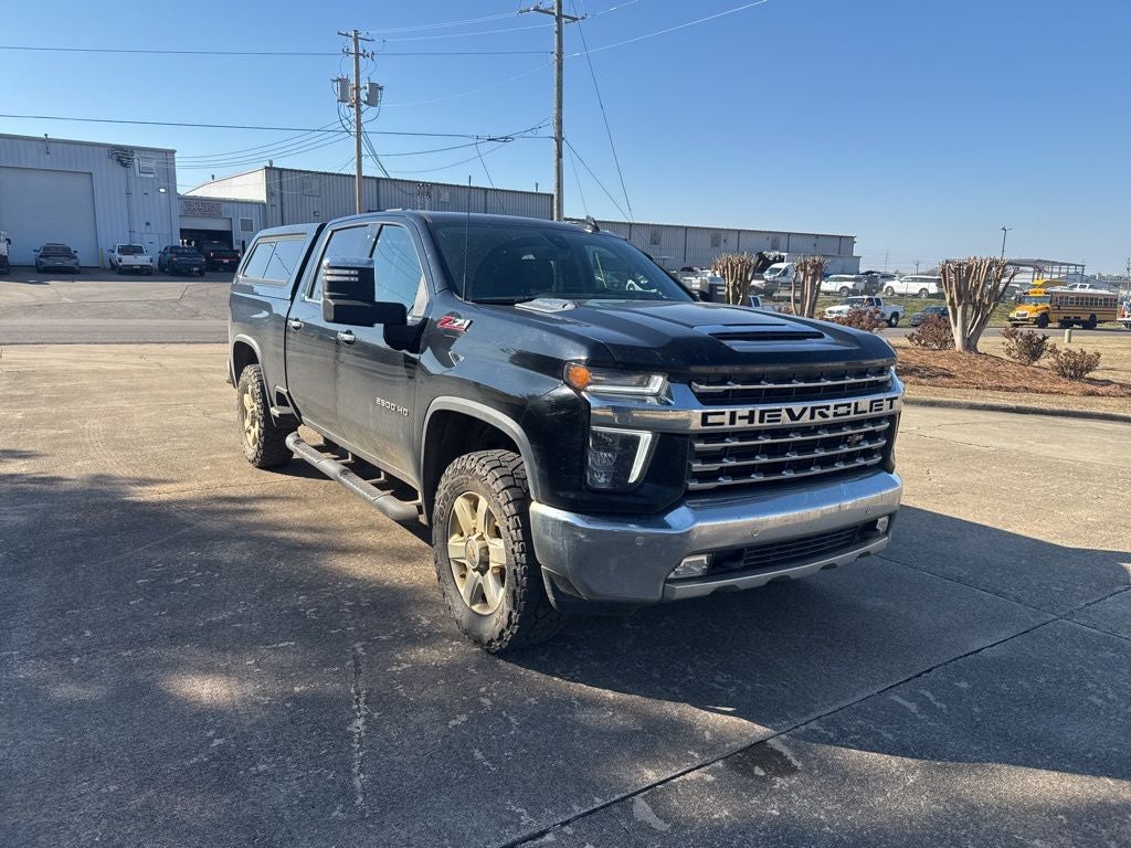 2021 Chevrolet Silverado 2500HD LTZ