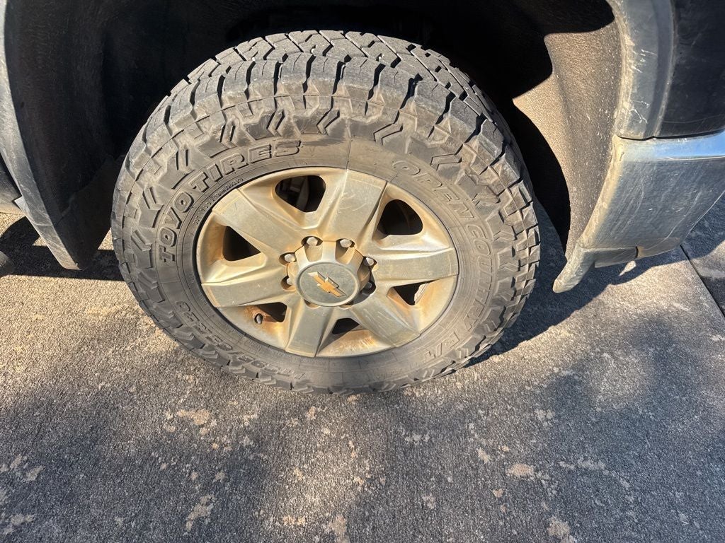 2021 Chevrolet Silverado 2500HD LTZ