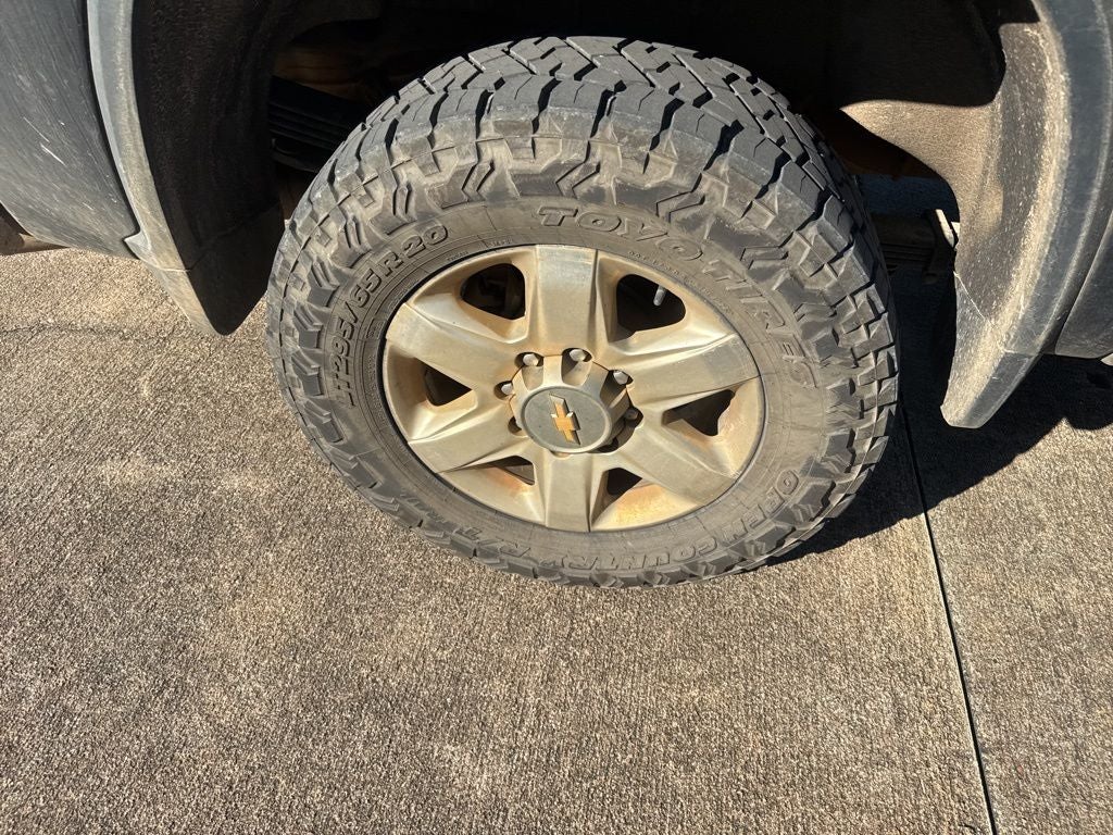 2021 Chevrolet Silverado 2500HD LTZ