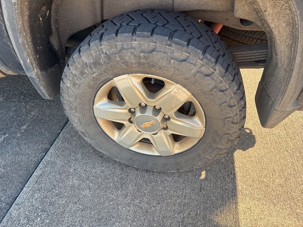 2021 Chevrolet Silverado 2500HD LTZ
