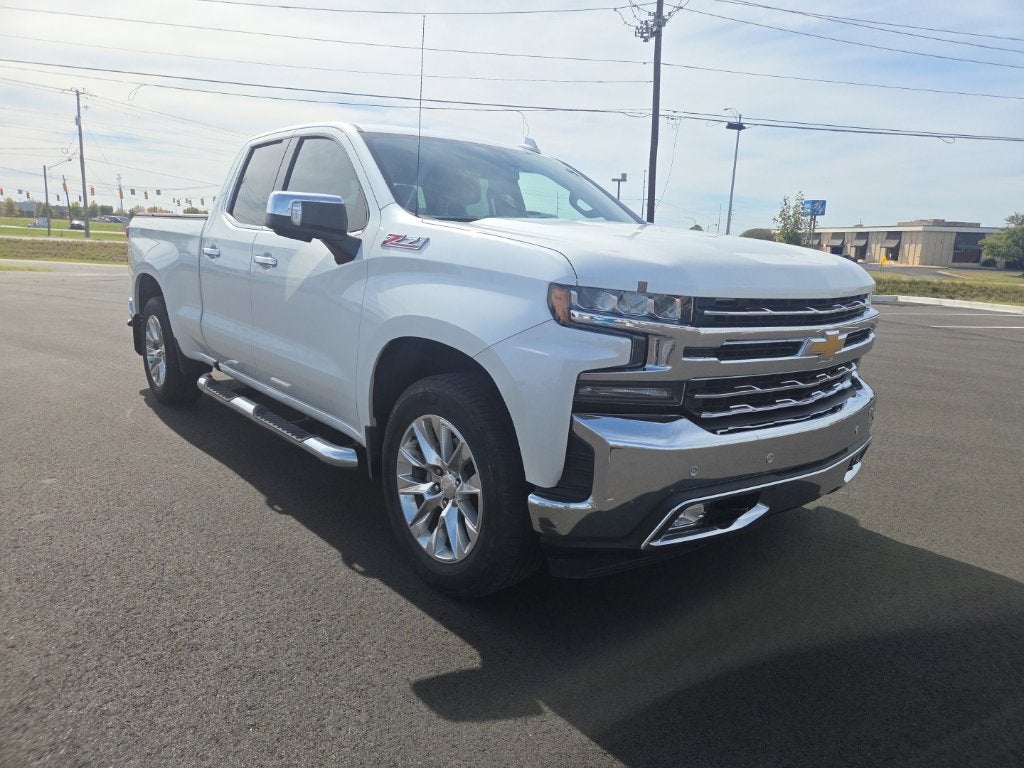 2019 Chevrolet Silverado 1500 LTZ