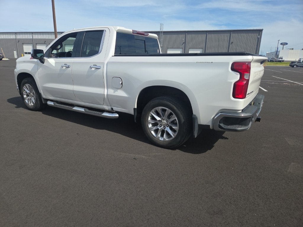 2019 Chevrolet Silverado 1500 LTZ