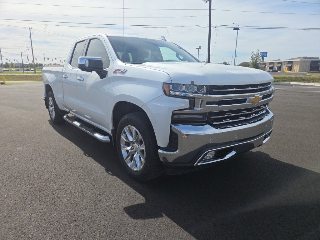 2019 Chevrolet Silverado 1500 LTZ
