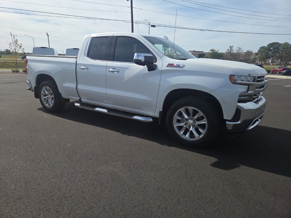 2019 Chevrolet Silverado 1500 LTZ