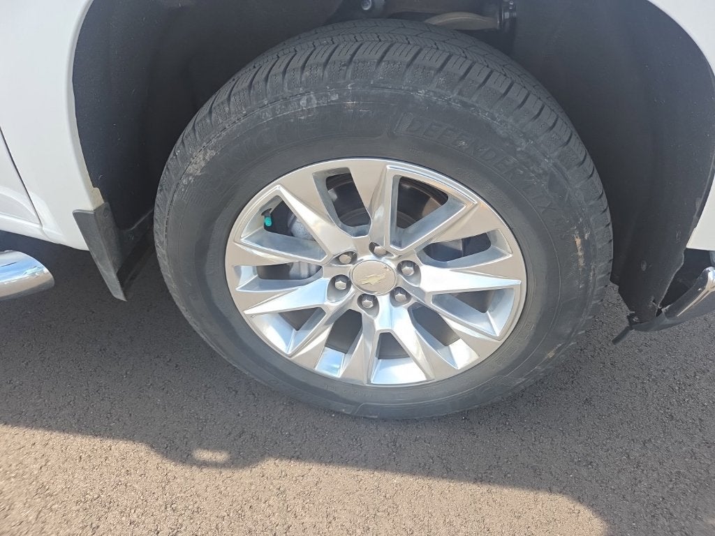 2019 Chevrolet Silverado 1500 LTZ