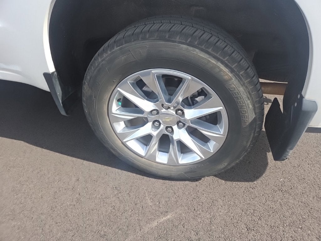 2019 Chevrolet Silverado 1500 LTZ