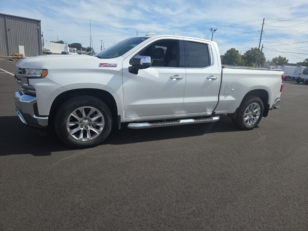 2019 Chevrolet Silverado 1500 LTZ