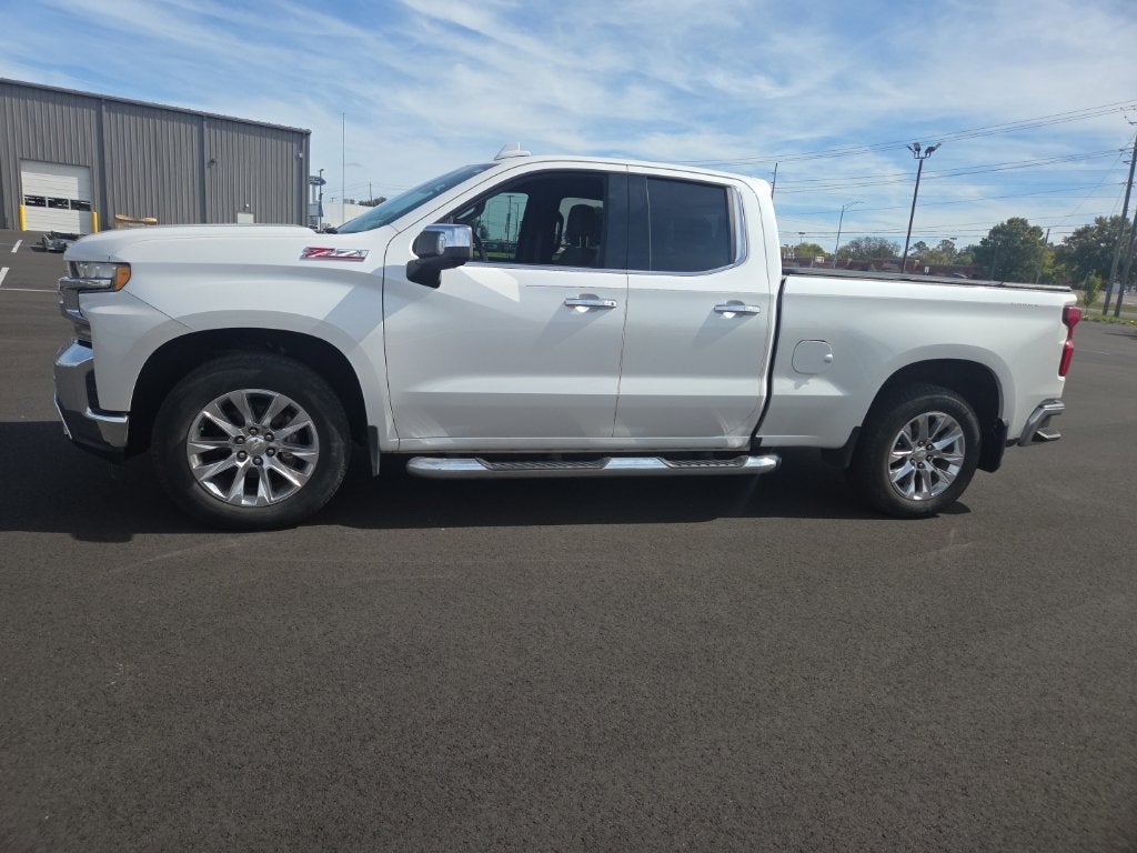 2019 Chevrolet Silverado 1500 LTZ