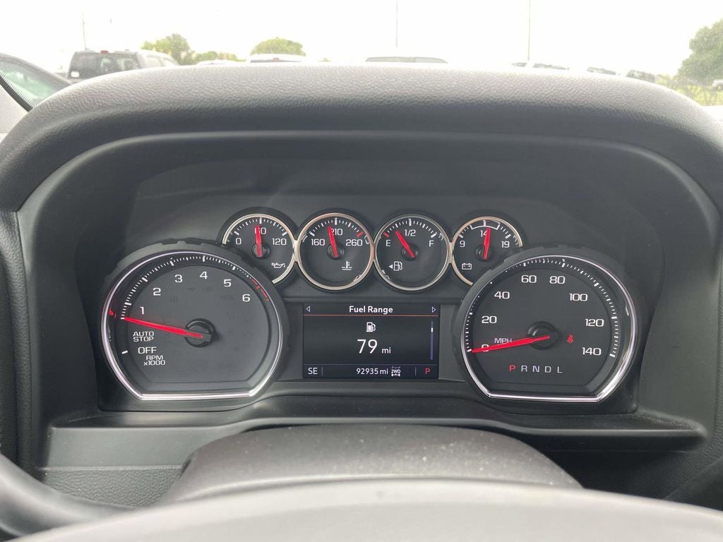 2020 Chevrolet Silverado 1500 RST