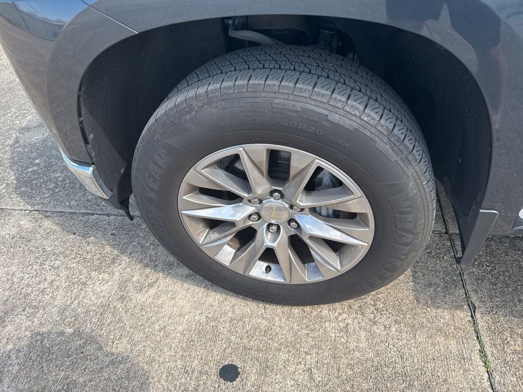 2020 Chevrolet Silverado 1500 LTZ